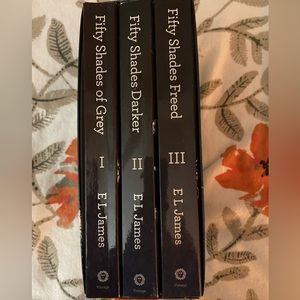 Fifty Shades of Grey Trilogy 3 Book set